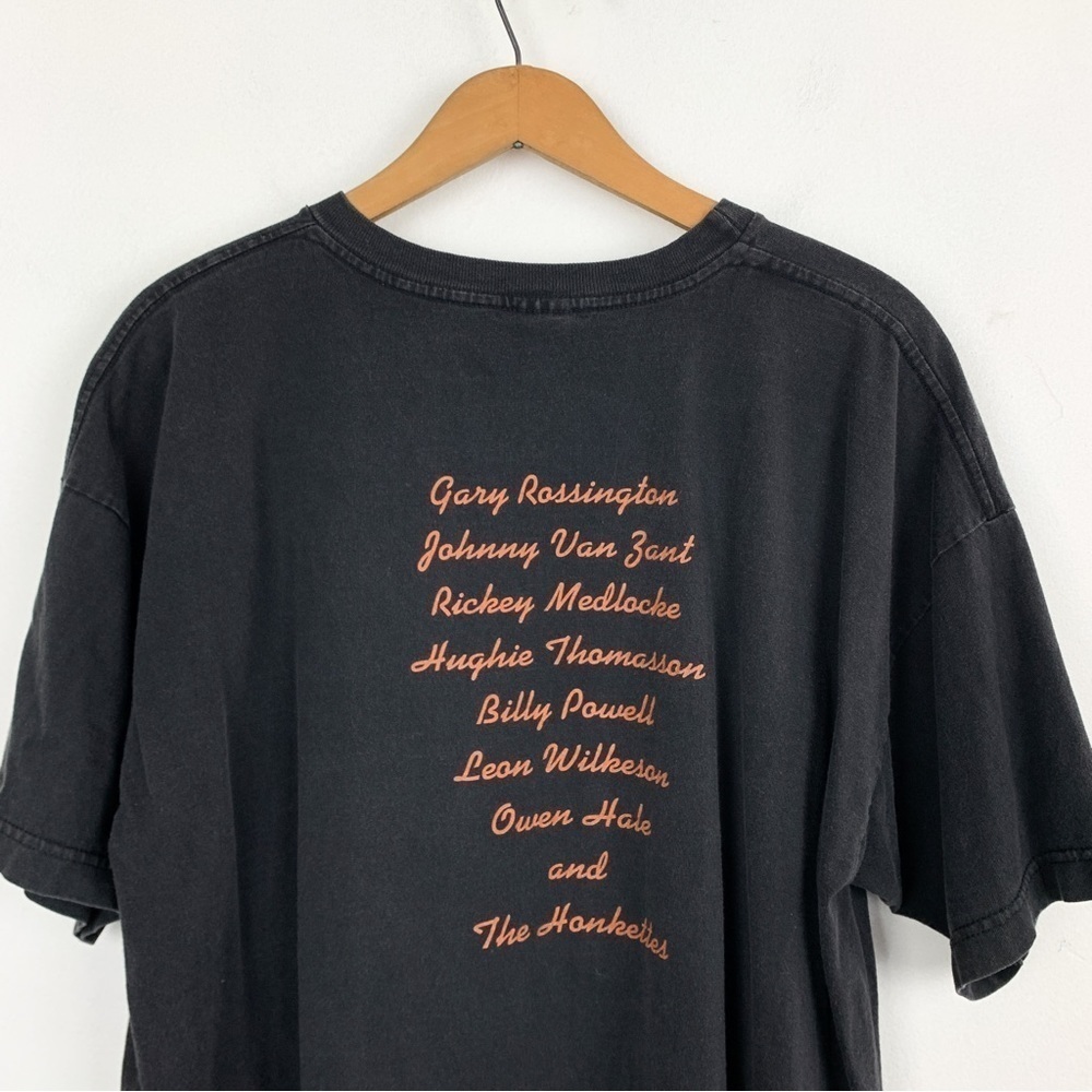 Vintage Lynyrd Skynyrd "Twenty" Album Cronies T-Shirt Sz L - Picture 6 of 12